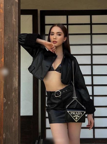 Lệ Quyên đổi style na ná Hà Hồ - Tóc Tiên khoe chân ngực sexy-5