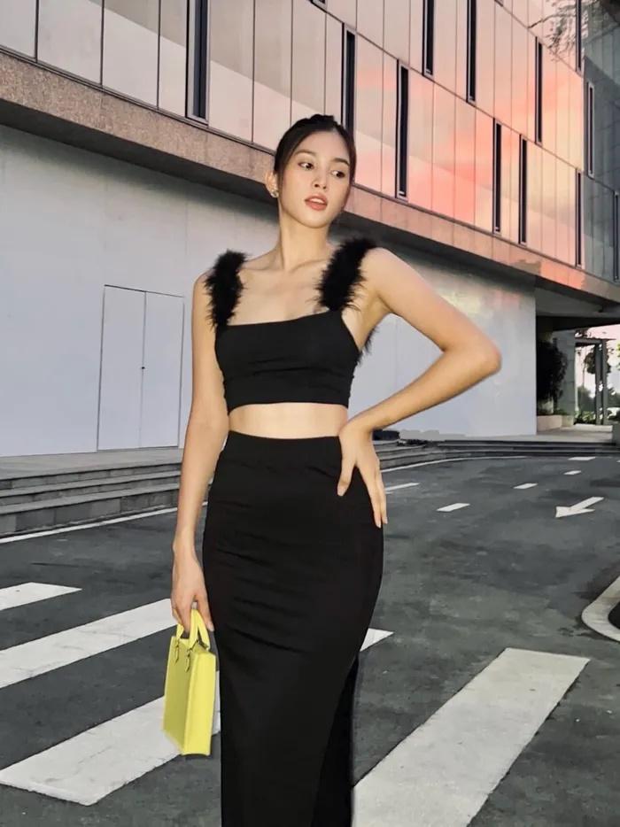 Lệ Quyên đổi style na ná Hà Hồ - Tóc Tiên khoe chân ngực sexy-8