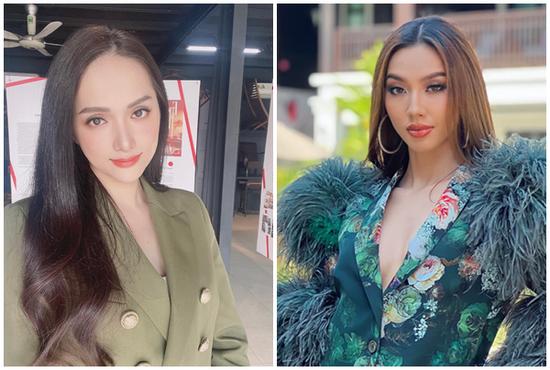 2 nàng hậu Thùy Tiên và Hương Giang 'đọ giọng' bất phân thắng bại