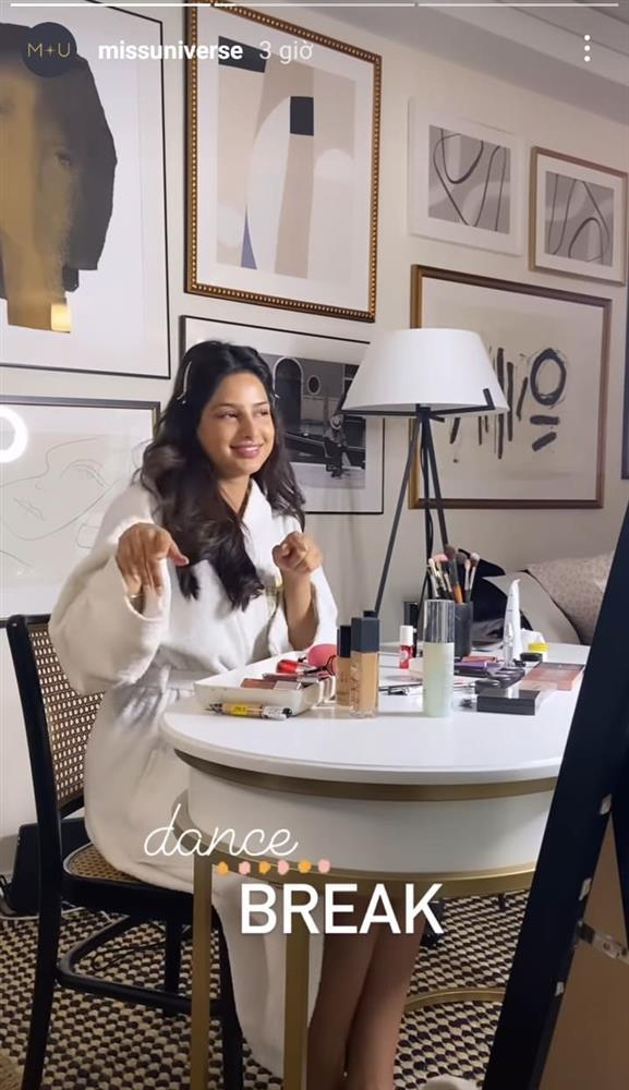 Miss Universe 2021 tăng cân, từ đại mỹ nhân thành bà thím-2