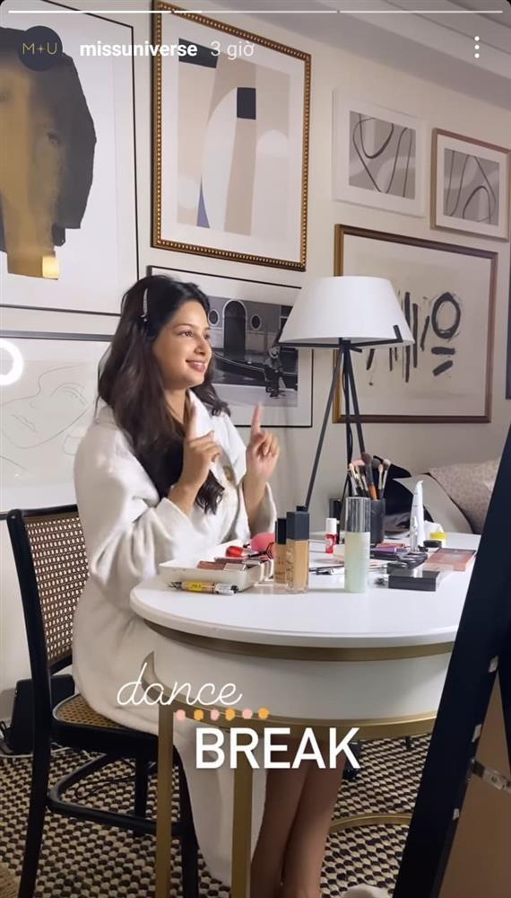 Miss Universe 2021 tăng cân, từ đại mỹ nhân thành bà thím-3