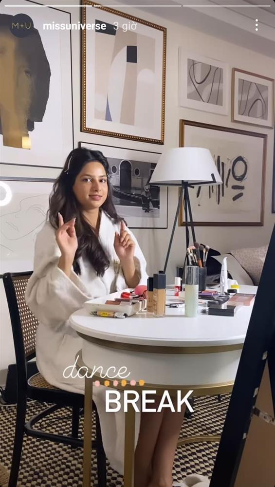 Miss Universe 2021 tăng cân, từ đại mỹ nhân thành bà thím-1