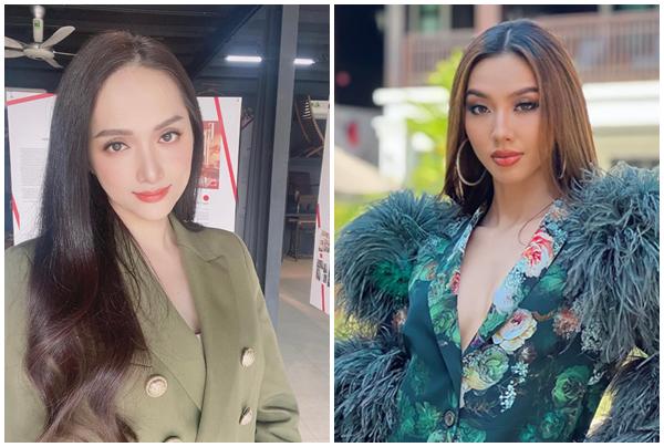 2 nàng hậu Thùy Tiên và Hương Giang đọ giọng bất phân thắng bại-1