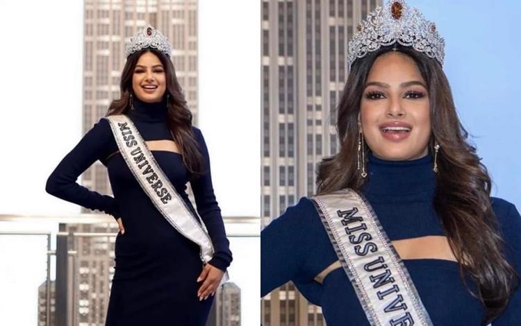 Miss Universe 2021 tăng cân, từ đại mỹ nhân thành bà thím-4