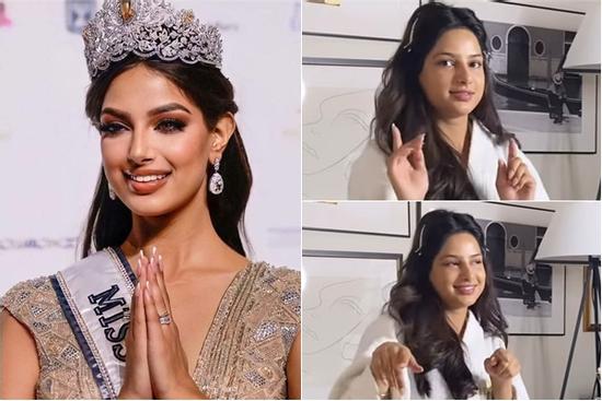 Miss Universe 2021 tăng cân, từ đại mỹ nhân thành 'bà thím'