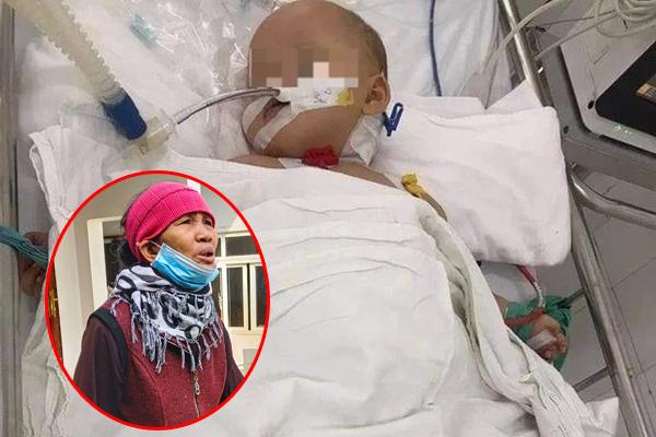 Vụ bé 3 tuổi bị bắn 9 đinh vào đầu: Tạm giữ người mẹ và tình nhân-3