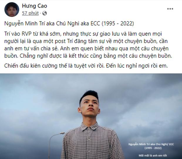 Wowy đau xót rapper trẻ qua đời, Karik bình luận vô duyên-1