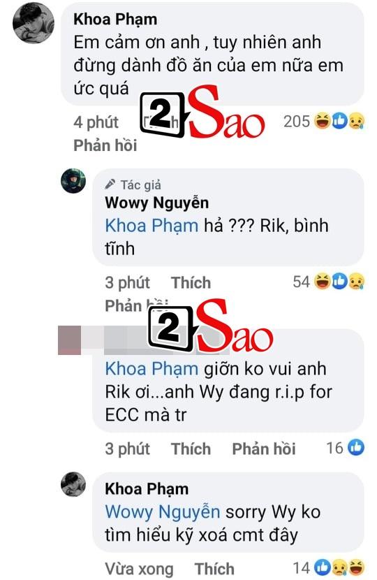 Wowy đau xót rapper trẻ qua đời, Karik bình luận vô duyên-3