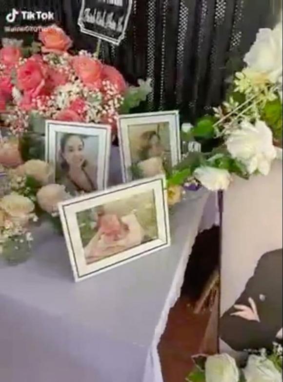 Xót xa hình ảnh bên trong tang lễ bạn gái cũ Minh Nhựa-5