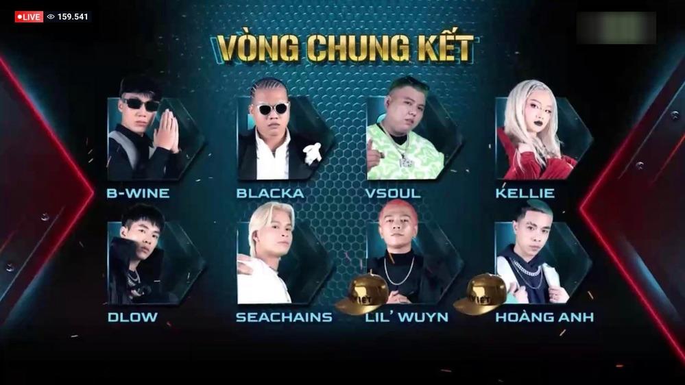 Binz bỏ mặc không kêu gọi vote cho học trò tại chung kết Rap Việt?-1
