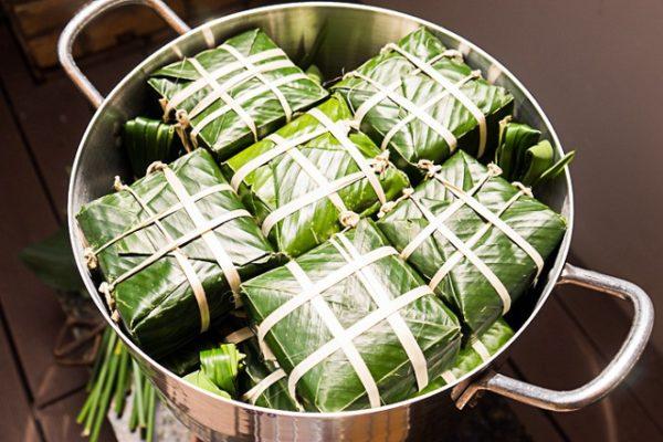 Chọn và bảo quản bánh chưng vừa ngon vừa xanh, khỏi lo mốc hỏng-1