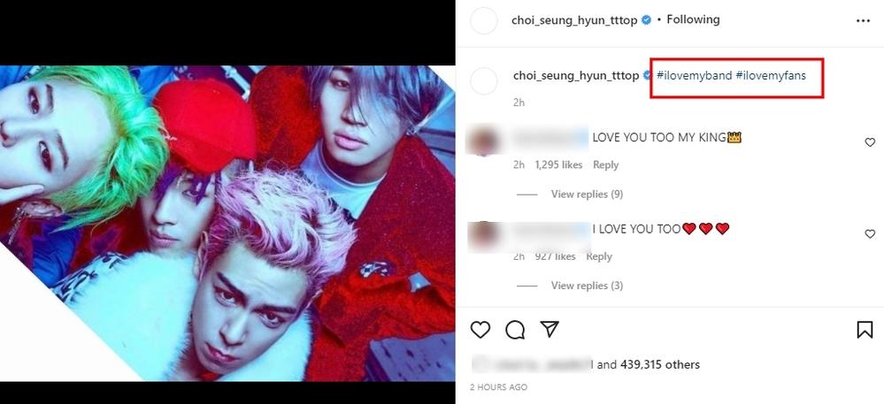 T.O.P suốt ngày thả thính BIGBANG comeback mà chẳng thấy đâu-1