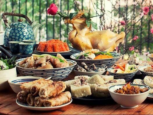 Mâm cỗ cúng ông Công, ông Táo đơn giản, đầy đủ nhất 2022-1