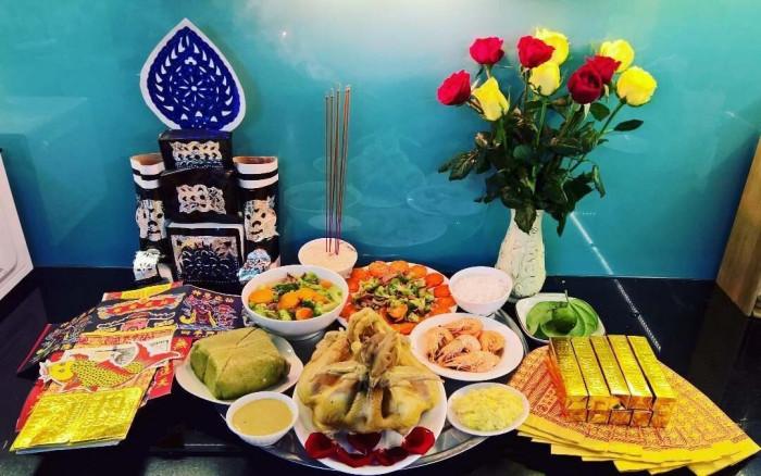 Mâm cỗ cúng ông Công, ông Táo đơn giản, đầy đủ nhất 2022-3