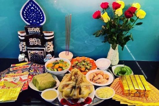 Mâm cỗ cúng ông Công, ông Táo đơn giản, đầy đủ nhất 2022