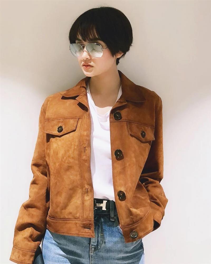 Hiền Hồ tóc ngắn quanh năm vẫn cân đẹp từ style cá tính đến ngọt ngào-1