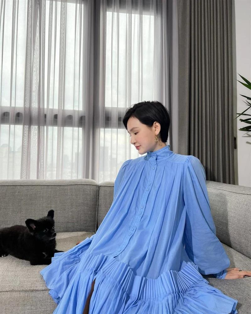 Hiền Hồ tóc ngắn quanh năm vẫn cân đẹp từ style cá tính đến ngọt ngào-6