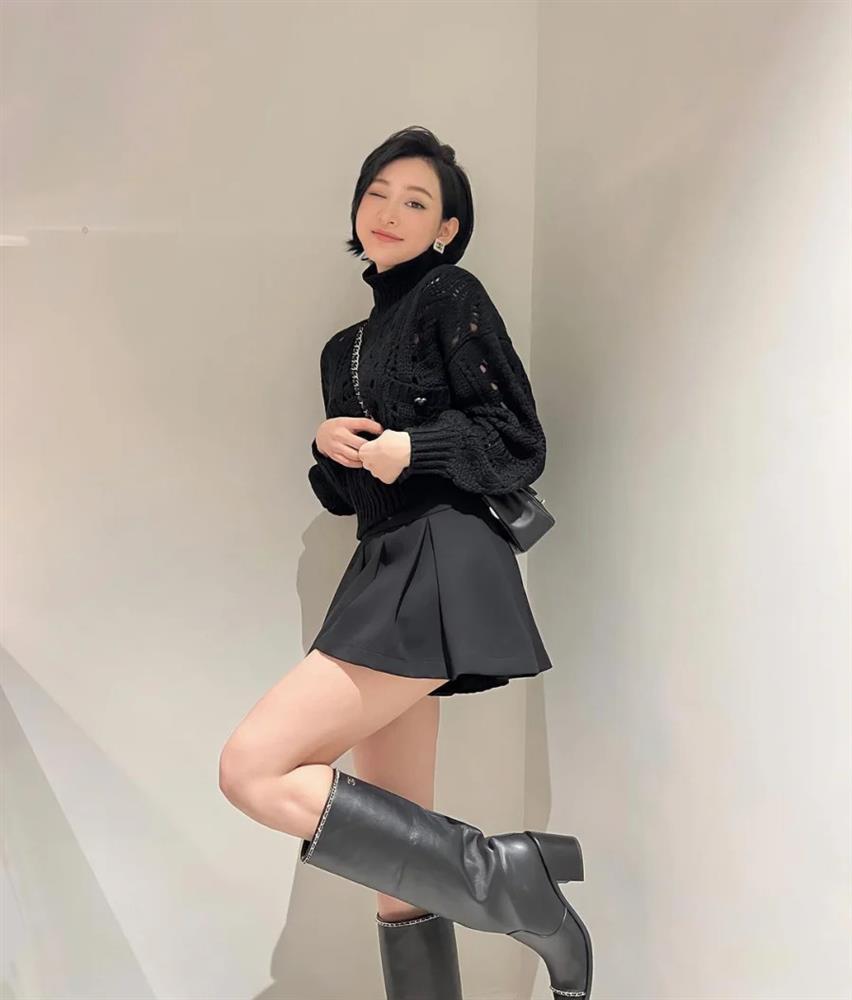 Hiền Hồ tóc ngắn quanh năm vẫn cân đẹp từ style cá tính đến ngọt ngào-8