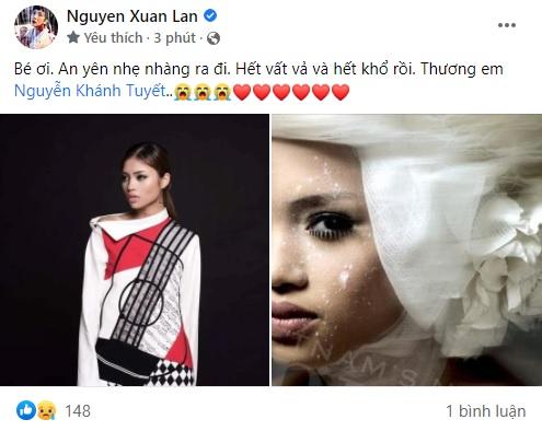 Giật mình status cuối của model Nguyễn Thị Tuyết vừa qua đời-2