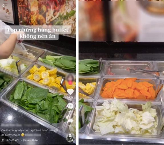 Nhà hàng buffet đình đám bị tố chủ không cho đem thịt lên nhiều-1