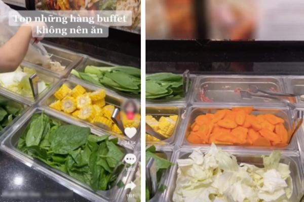 Cặp vợ chồng hành động phản cảm khi đưa con đi ăn buffet-2