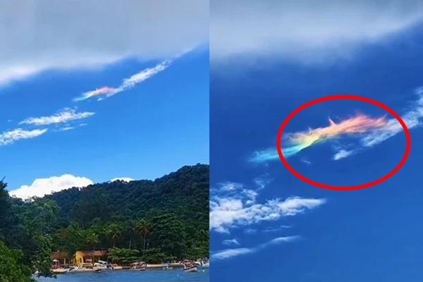 Những đám mây hình sóng hiếm gặp xuất hiện trên bầu trời châu Âu-4