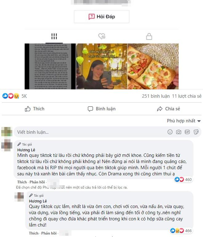 Chị vợ tố TikToker giật chồng bất ngờ bị dân mạng quay xe-2