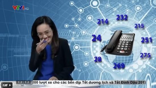 Một chiếc ghế làm nên sự cố dở khóc dở cười trên sóng VTV-1