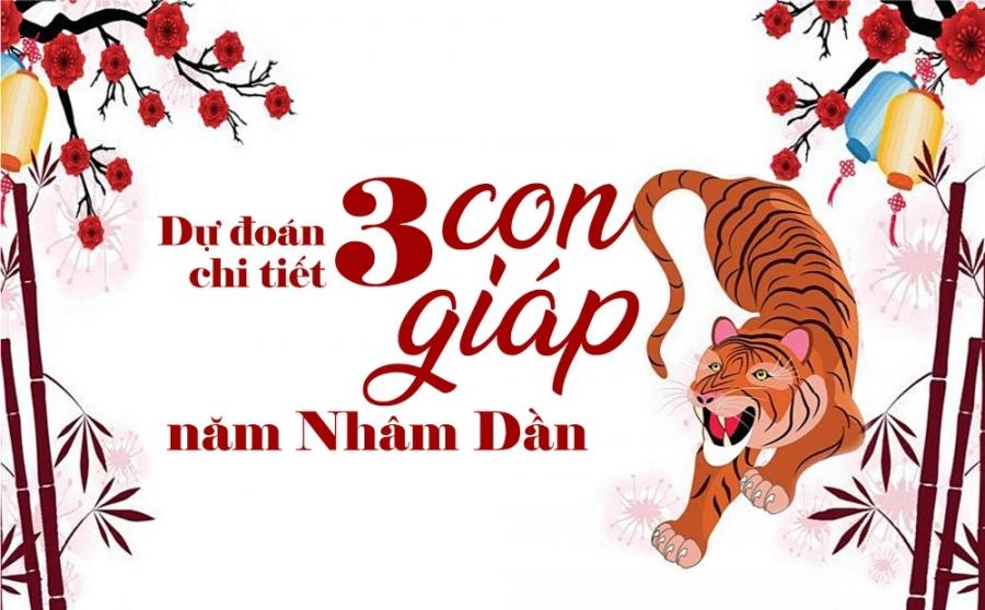 Nhâm Dần 2022 dự báo 3 con giáp gánh lộc về nhà, may mắn dồn dập-1