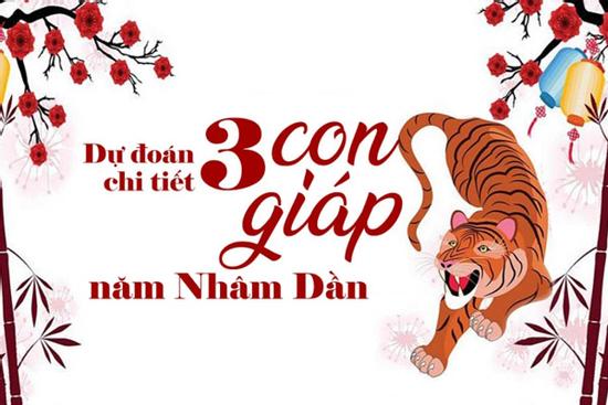 Nhâm Dần 2022 dự báo 3 con giáp 'gánh lộc' về nhà, may mắn dồn dập