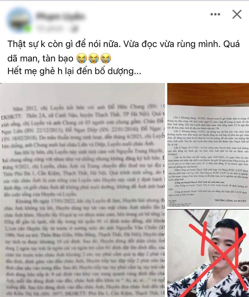 Xôn xao lời khai nghi của kẻ dùng tạ đóng 9 đinh vào đầu bé 3 tuổi-5