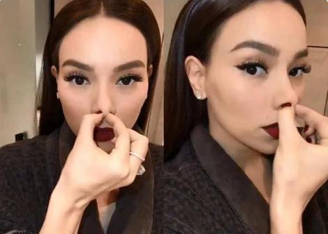 Hà Hồ, Minh Hằng không ngại đau, chứng minh đồ xịn-2