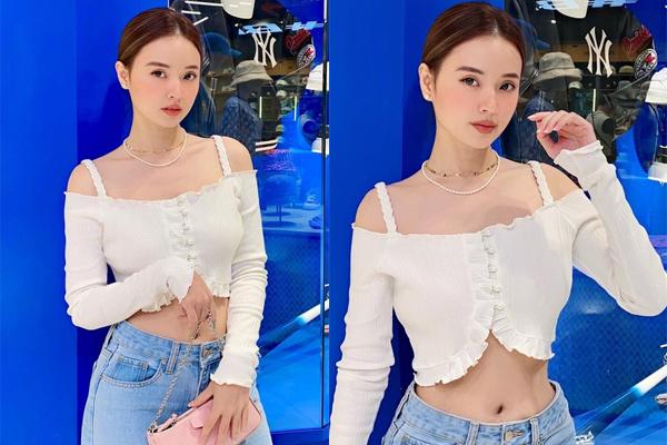 Midu cầm trên tay tiền tỷ mang về tặng mẹ ngày cận Tết-4