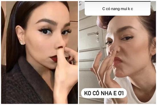 Hà Hồ, Minh Hằng không ngại đau, chứng minh 'đồ xịn'