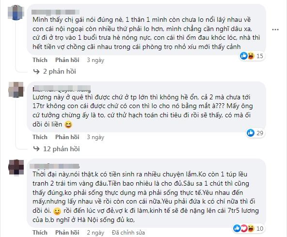 Cô gái chỉ cưới khi lương 2 đứa 30 triệu, dân mạng ủng hộ rần rần-3