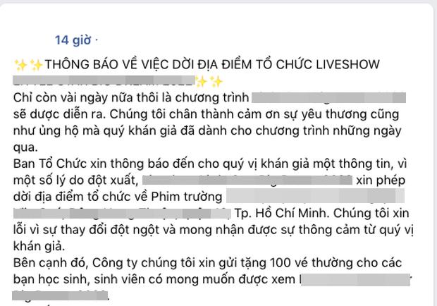 Show diễn có Hồ Văn Cường và Phương Mỹ Chi bất ngờ có biến-2