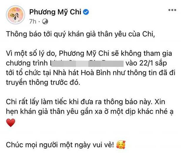 Show diễn có Hồ Văn Cường và Phương Mỹ Chi bất ngờ có biến-5