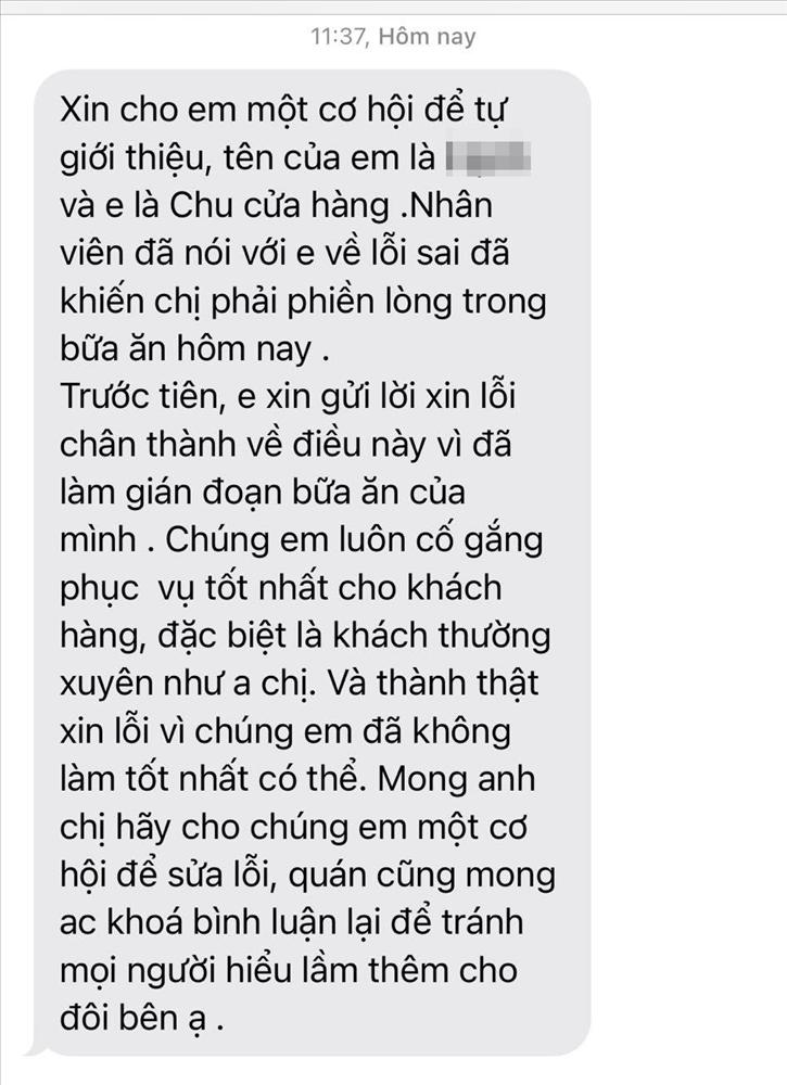 Đặt cơm online, rùng mình khi quán khuyến mãi nguyên con gián-4