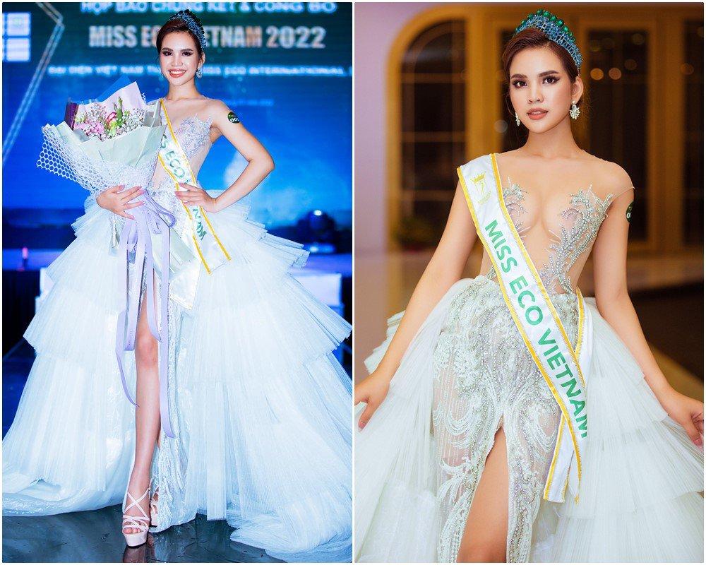 Vương miện Miss Eco Vietnam 2022 bị nghi hàng chợ giá 600 nghìn-1