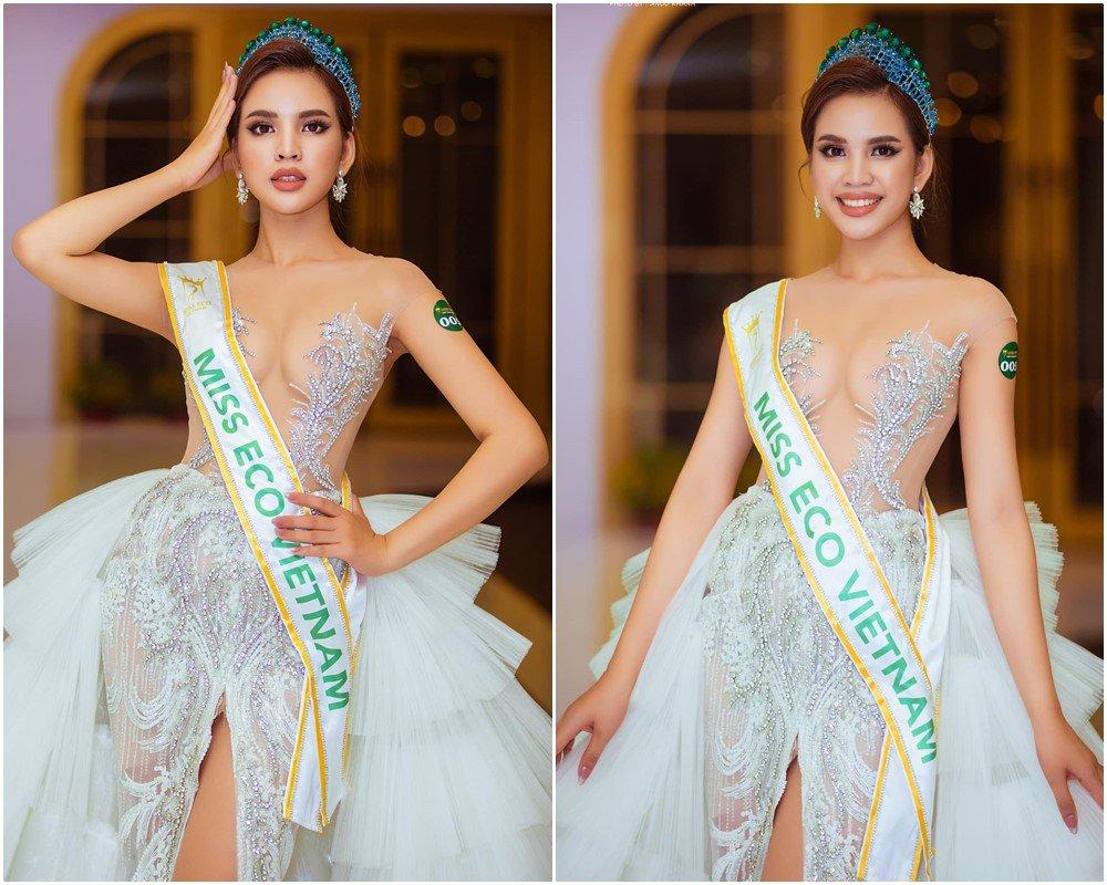 Vương miện Miss Eco Vietnam 2022 bị nghi hàng chợ giá 600 nghìn-2