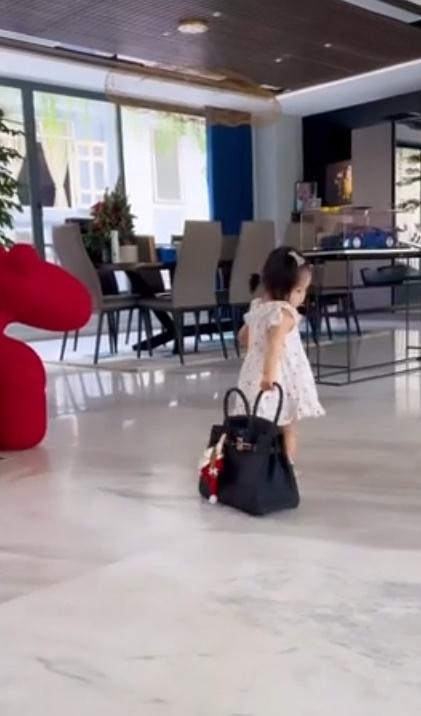 Ái nữ nhà Cường Đô La hết giày xéo ô tô đến quăng quật túi hiệu-6