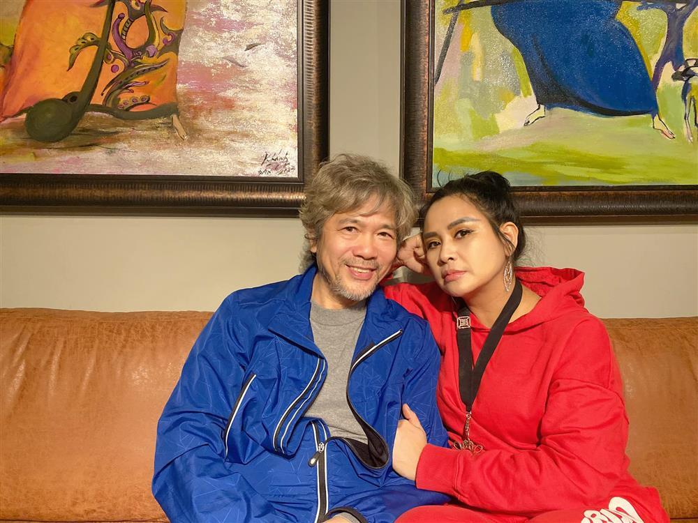 Bạn trai bác sĩ giật cả nảy khi diva Thanh Lam hôn lén-6