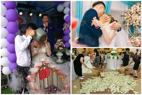 Vạn tình huống oái oăm chẳng ai ngờ sẽ xảy ra trong đám cưới