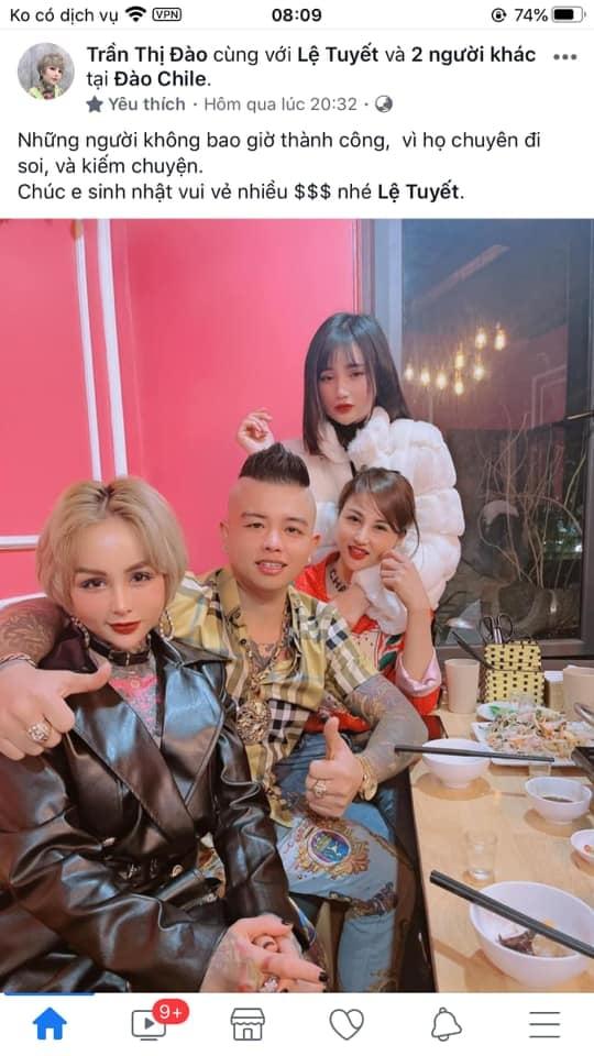 Xôn xao hình ảnh hotgirl xăm trổ Đào Chile bị bắt khi đang bay lắc-3