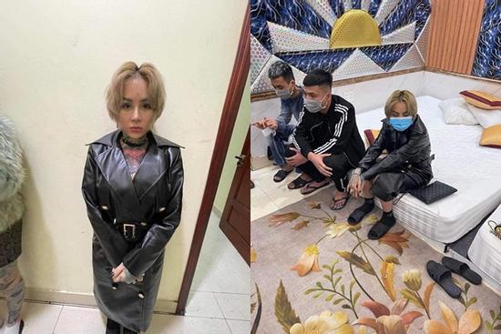 Xôn xao hình ảnh 'hotgirl xăm trổ' Đào Chile bị bắt khi đang bay lắc