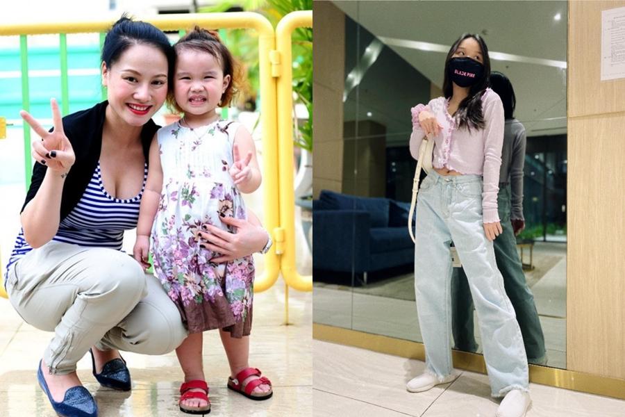 Con gái Thành Trung và vợ cũ trổ mã như thiếu nữ ở tuổi 12-2