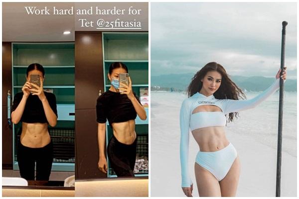 Phương Khánh khai man chiều cao khi thấp hơn hẳn Hương Giang 1m7?-10