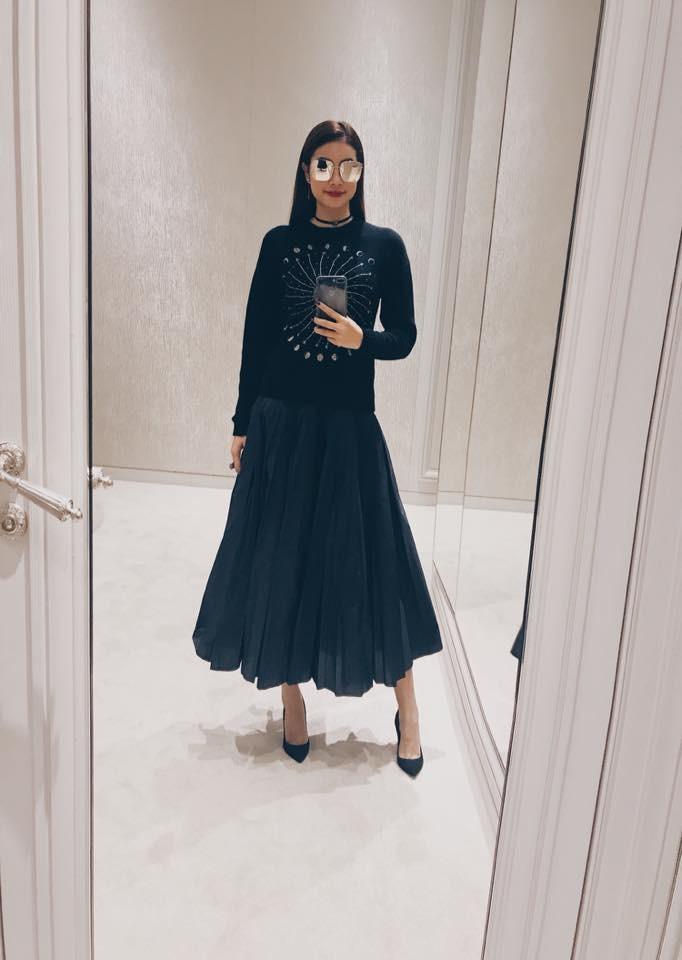 Nhìn Phạm Hương, Tiểu Vy diện váy voan là thấy cả bầu trời sang xịn-1