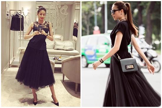 Nhìn Phạm Hương, Tiểu Vy diện váy voan là thấy cả bầu trời sang xịn