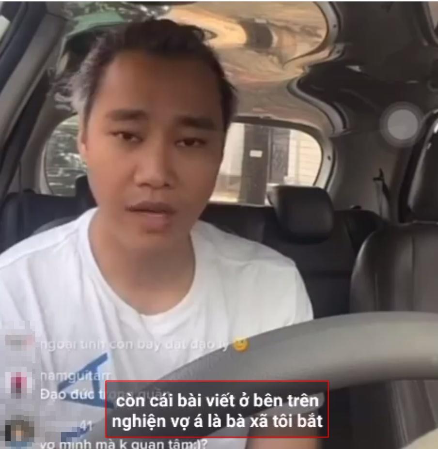 Bị Tráng Sĩ Cường tố ảo tung chảo, vợ hẹn tối live trả miếng?-4